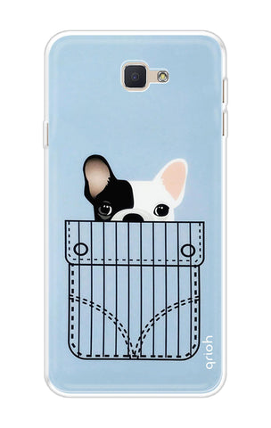 Cute Dog Soft Cover for Samsung J5 Prime