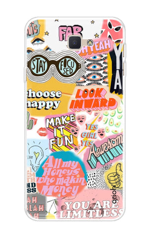 Make It Fun Soft Cover For Samsung J5 Prime