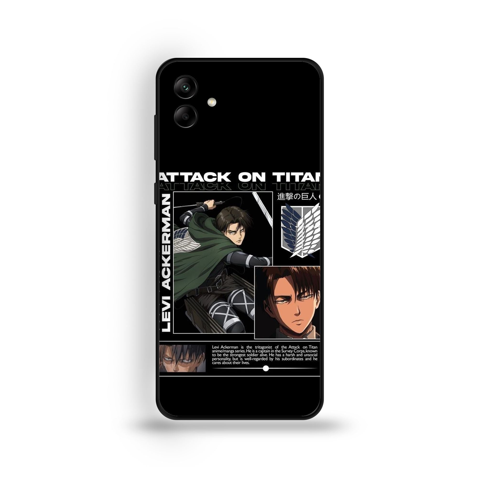 Samsung Galaxy A04 - Wallpaper 073 - Premium Printed Glossy Phone Case