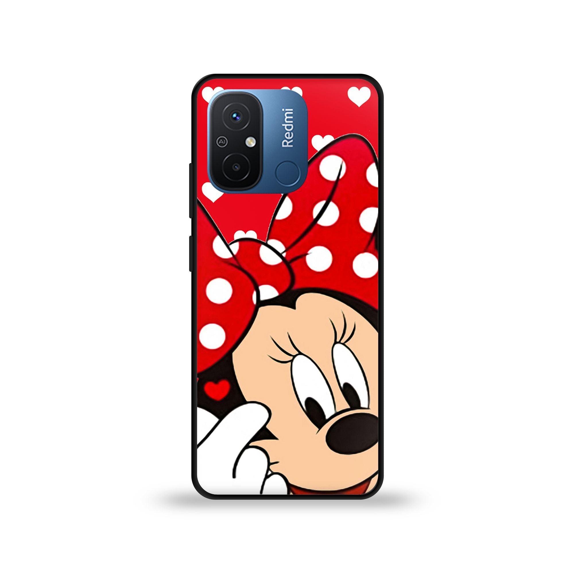 Redmi 12C - Wallpaper 013 - Premium Printed Glossy Phone Case