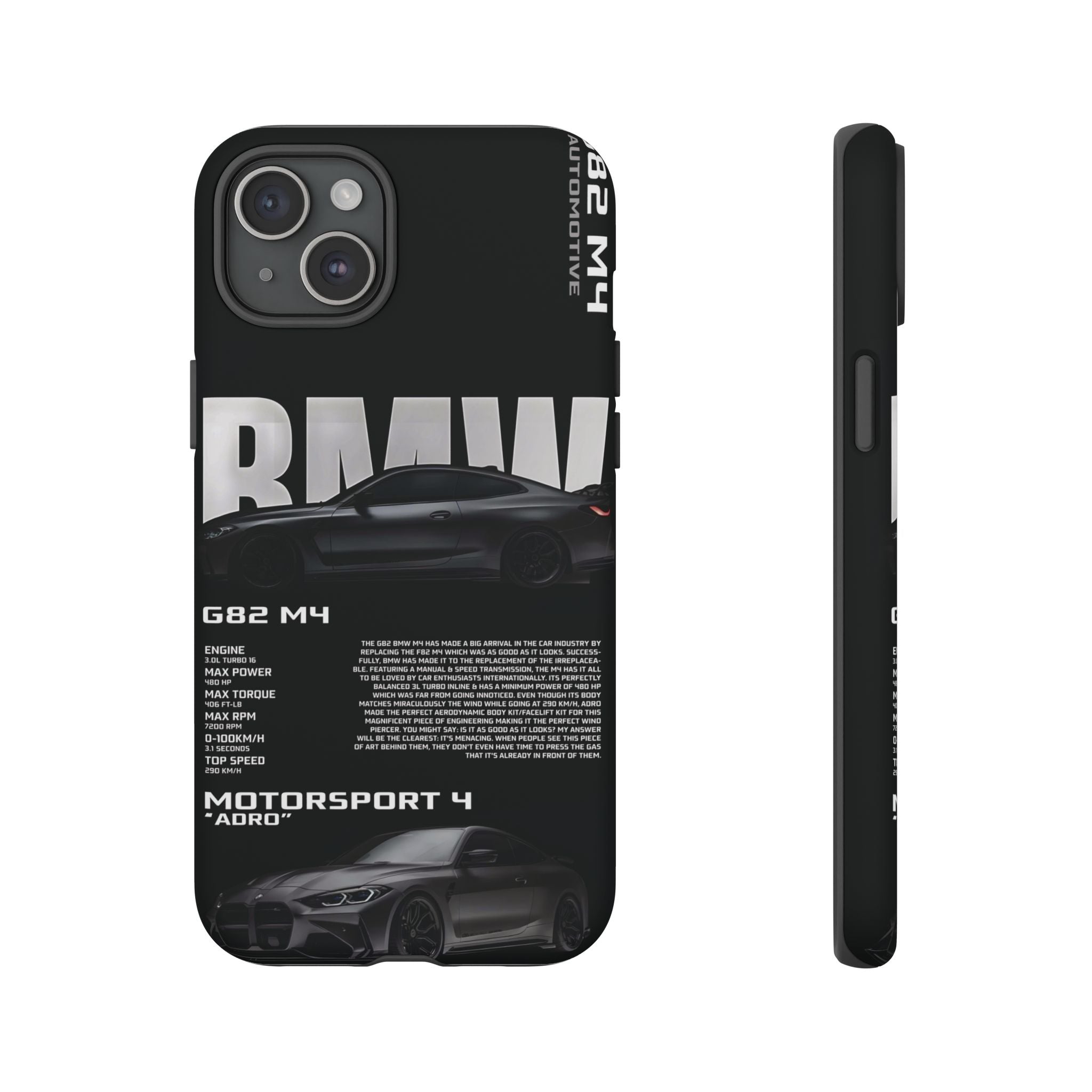 Shadow Auto Tough Case  Available For All iPhone Models