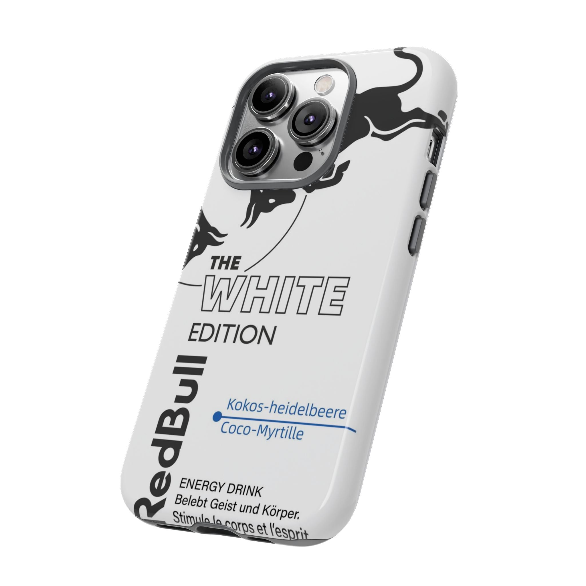 Lunar Charge Premium Tough Shining Phone Case (Double Layer) Available For All iPhone Models