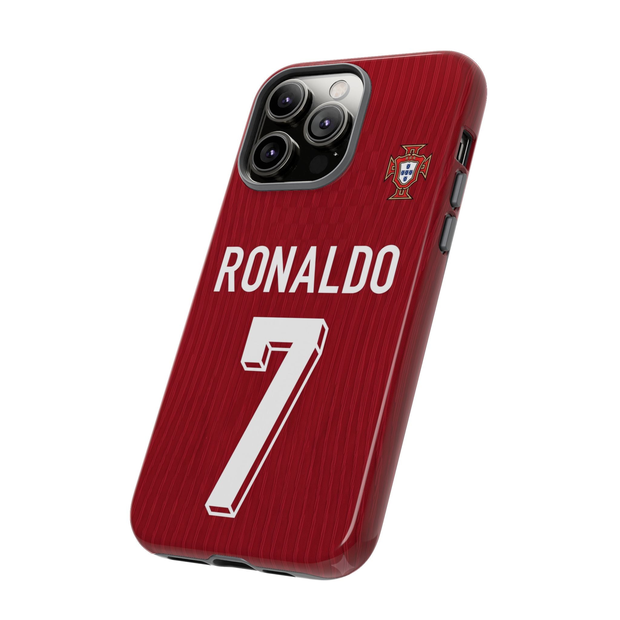 Crimson Seven Premium Tough Shining Phone Case (Double Layer) Available For All iPhone Models