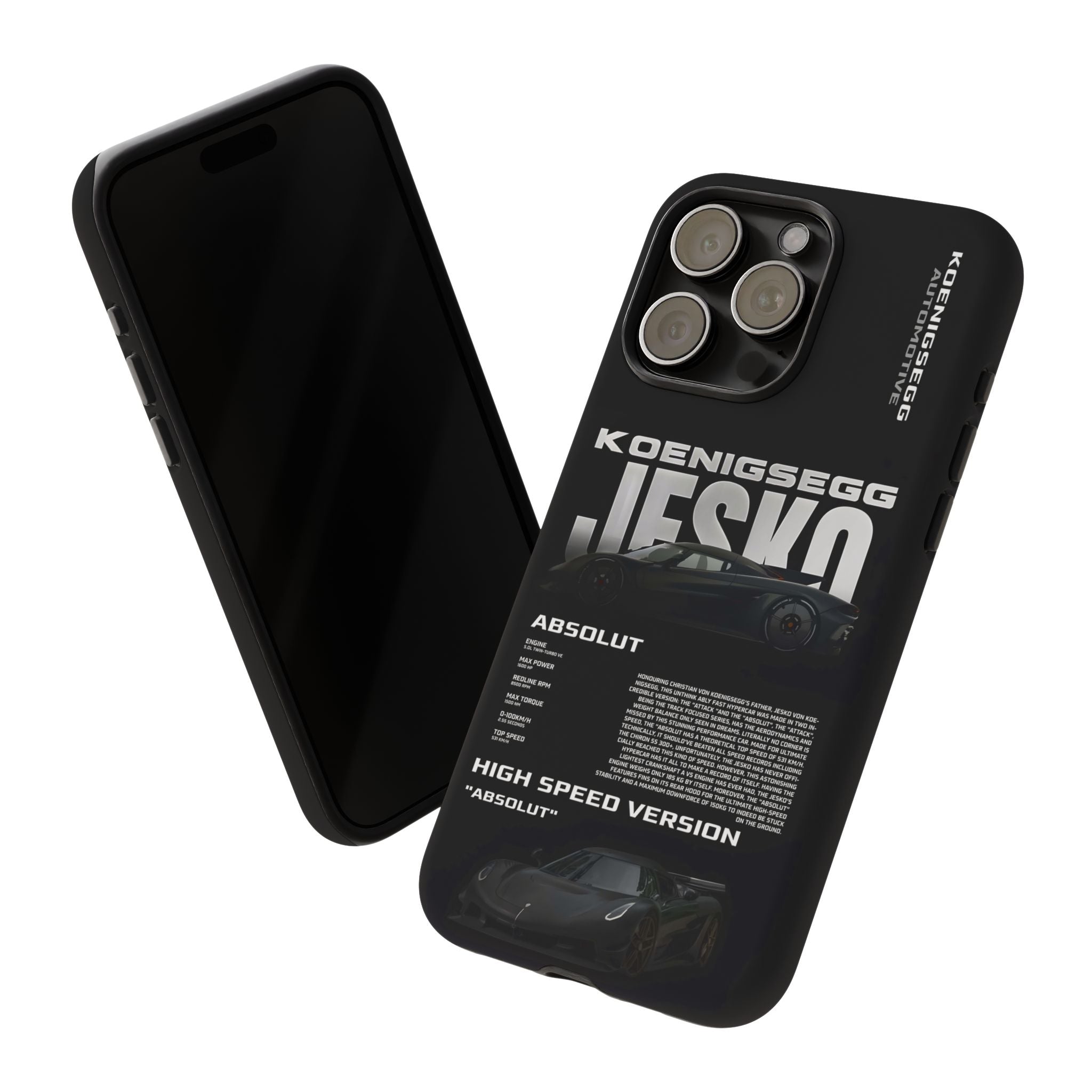 Midnight Motion Tough Case  Available For All iPhone Models