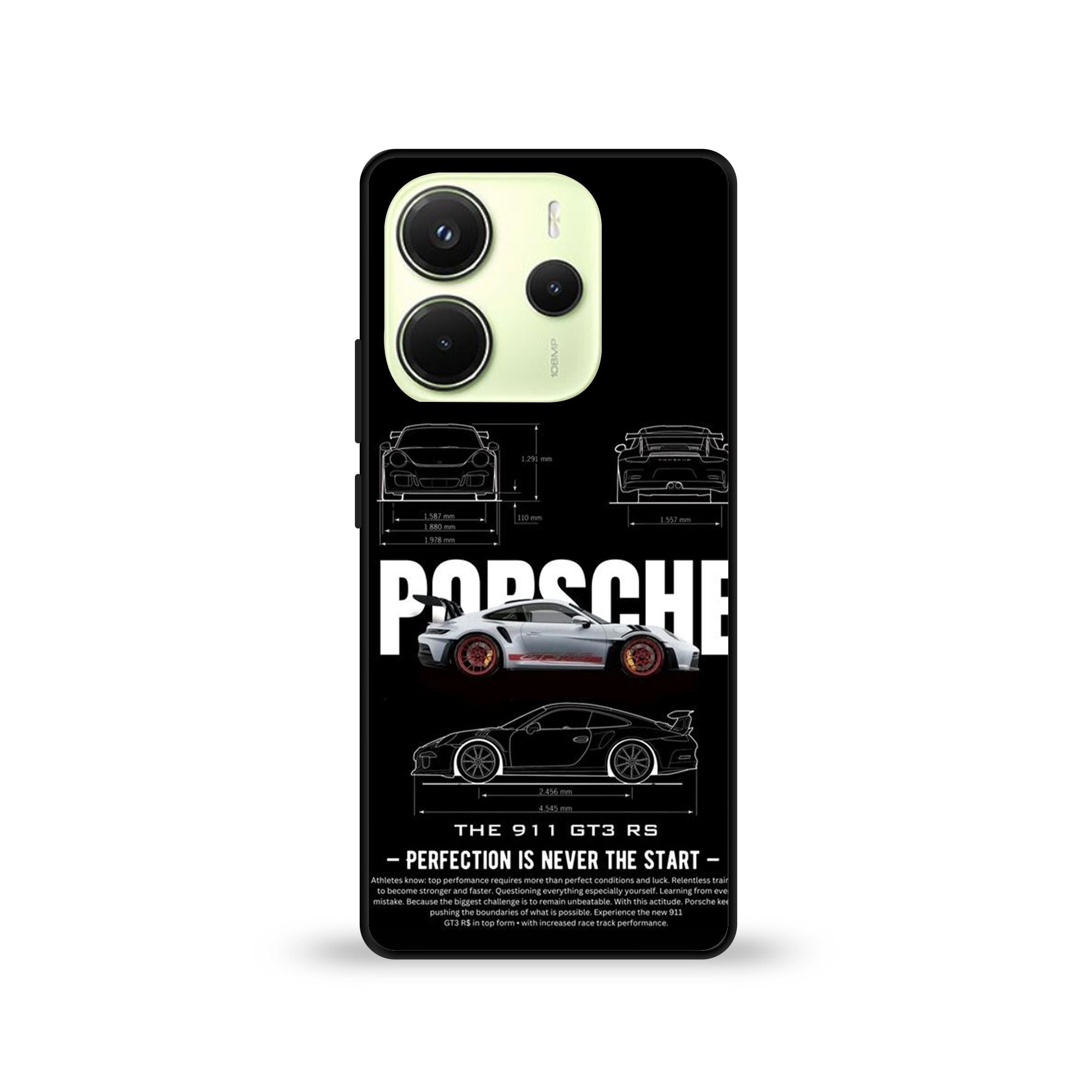 Redmi 14 - Wallpaper 101 - Premium Printed Glossy Phone Case