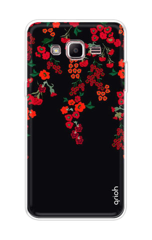 Floral Deco Soft Cover For Samsung J2 Prime