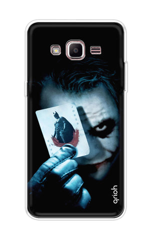 Joker Hunt Soft Cover for Samsung J2 Prime