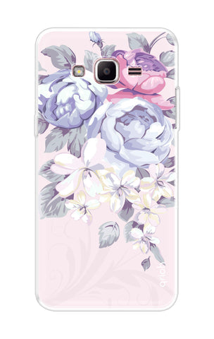 Floral Bunch Soft Cover for Samsung J2 Prime