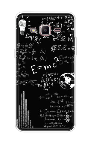 Equation Doodle Soft Cover for Samsung J2 Prime