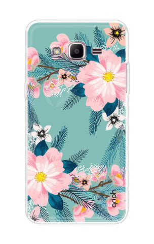 Wild flower Soft Cover for Samsung J2 Prime