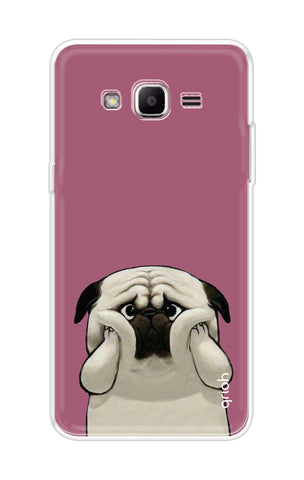 Chubby Dog Soft Cover for Samsung J2 Prime