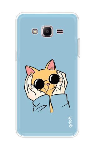 Attitude Cat Soft Cover for Samsung J2 Prime
