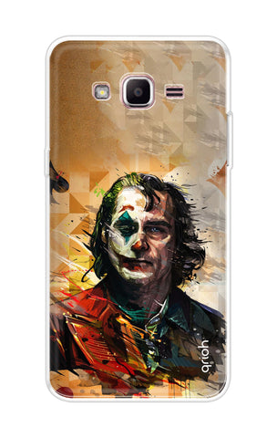 Psycho Villan Soft Cover for Samsung J2 Prime