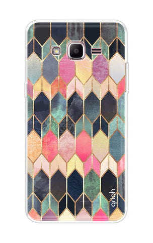 Shimmery Pattern Soft Cover for Samsung J2 Prime