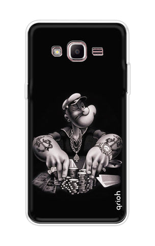 Rich Man Soft Cover for Samsung J2 Prime
