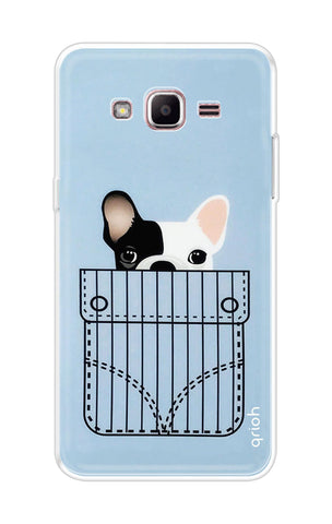Cute Dog Soft Cover for Samsung J2 Prime