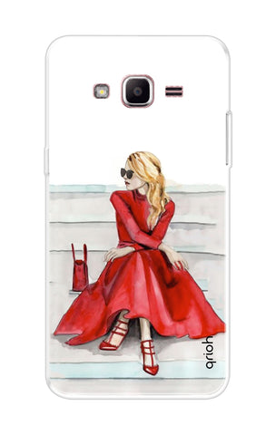 Still Waiting Soft Cover for Samsung J2 Prime