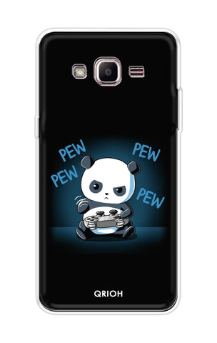 Pew Pew Soft Cover for Samsung J2 Prime
