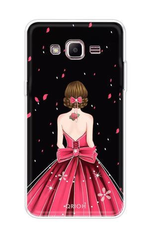 Fashion Princess Soft Cover for Samsung J2 Prime