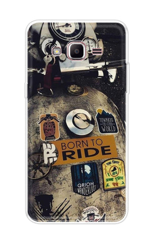 Ride Mode On Soft Cover for Samsung J2 Prime