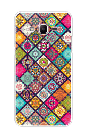 Multicolor Mandala Soft Cover for Samsung J2 Prime