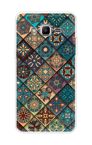 Retro Art Soft Cover for Samsung J2 Prime