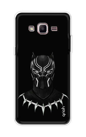 Dark Superhero Soft Cover for Samsung J2 Prime