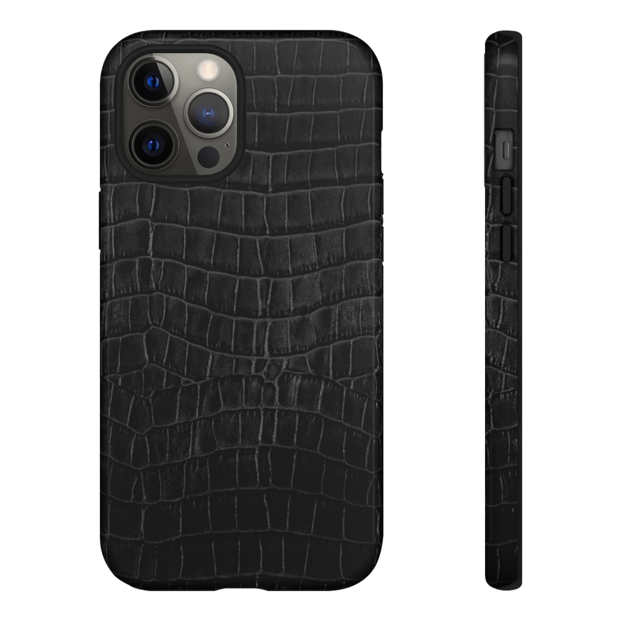 Midnight Croc Tough Case  Available For All iPhone Models