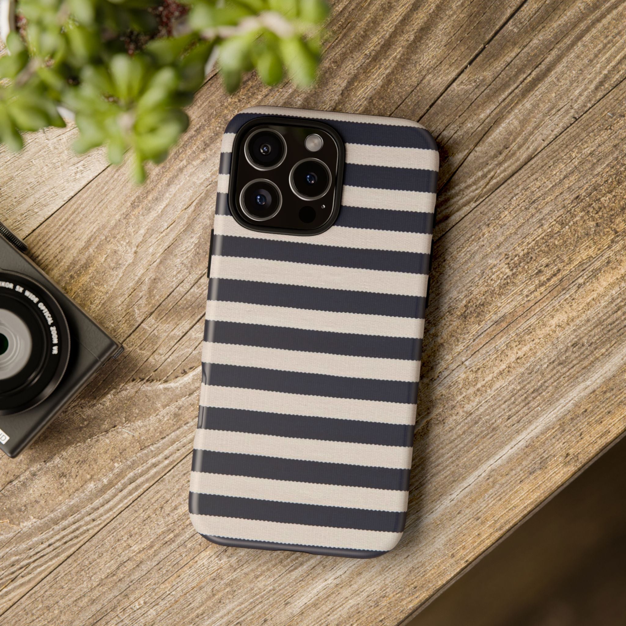 Sailor Stripes Premium Tough Shining Phone Case (Double Layer) Available For All iPhone Models