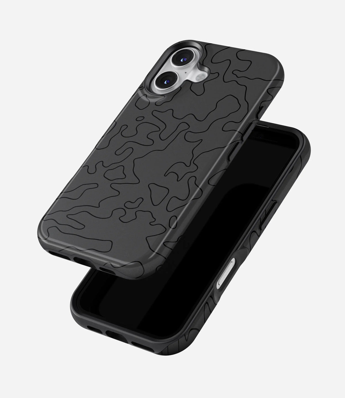 Shadow Maze Premium Tough Shining Phone Case (Double Layer) Available For All iPhone Models
