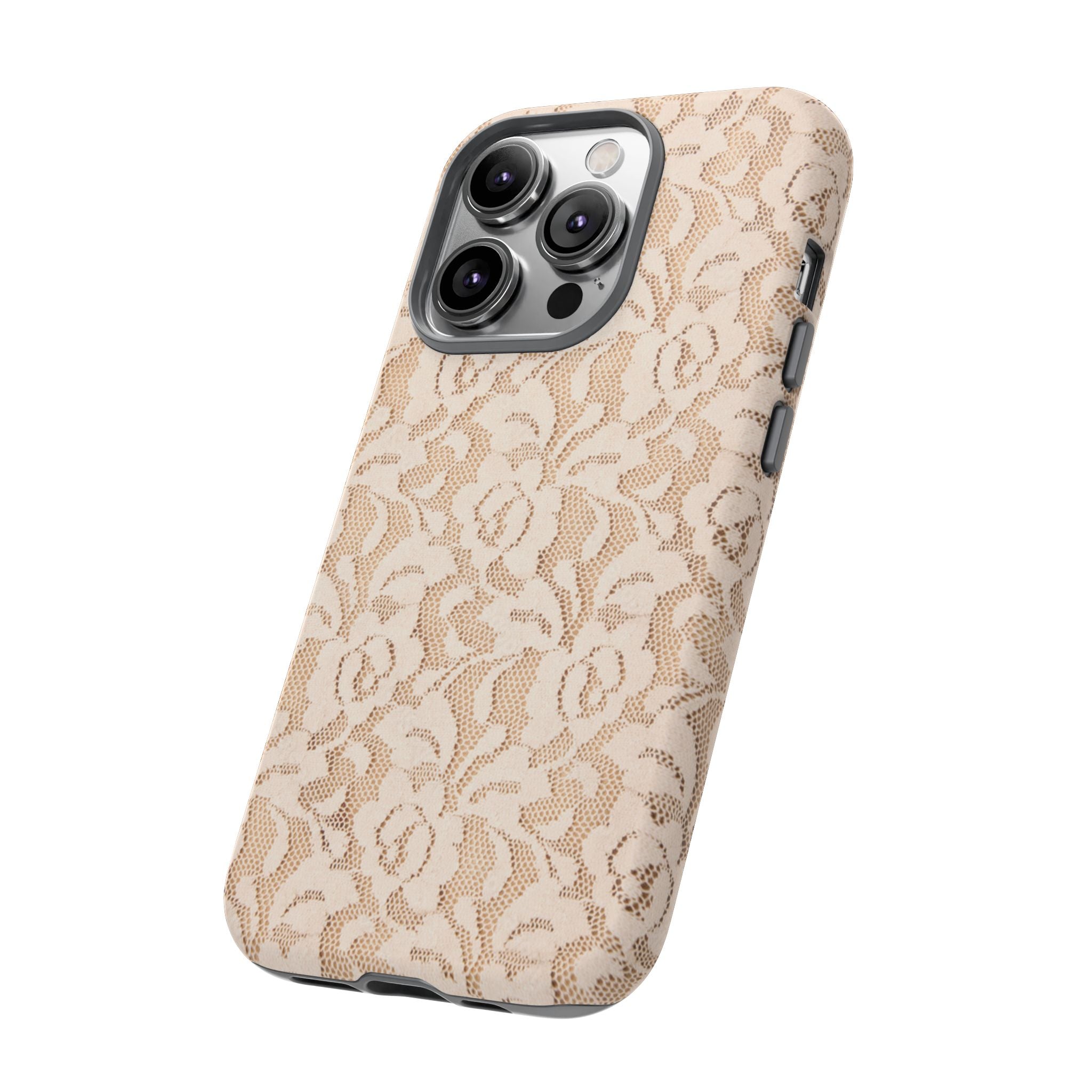 Coastal Toile Tough Case  Available For All iPhone Models