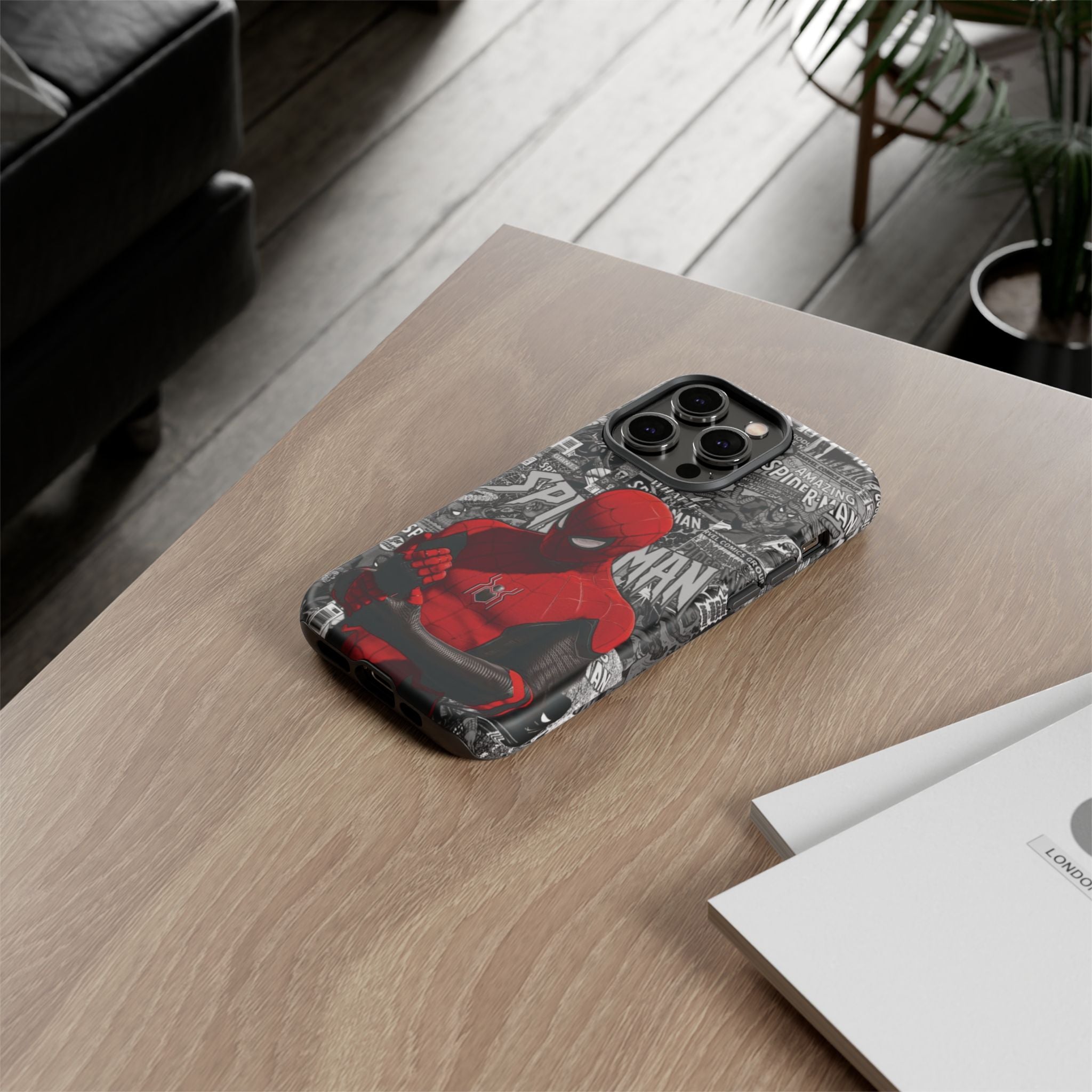 Premium Spidy Tough Case  Available For All iPhone Models