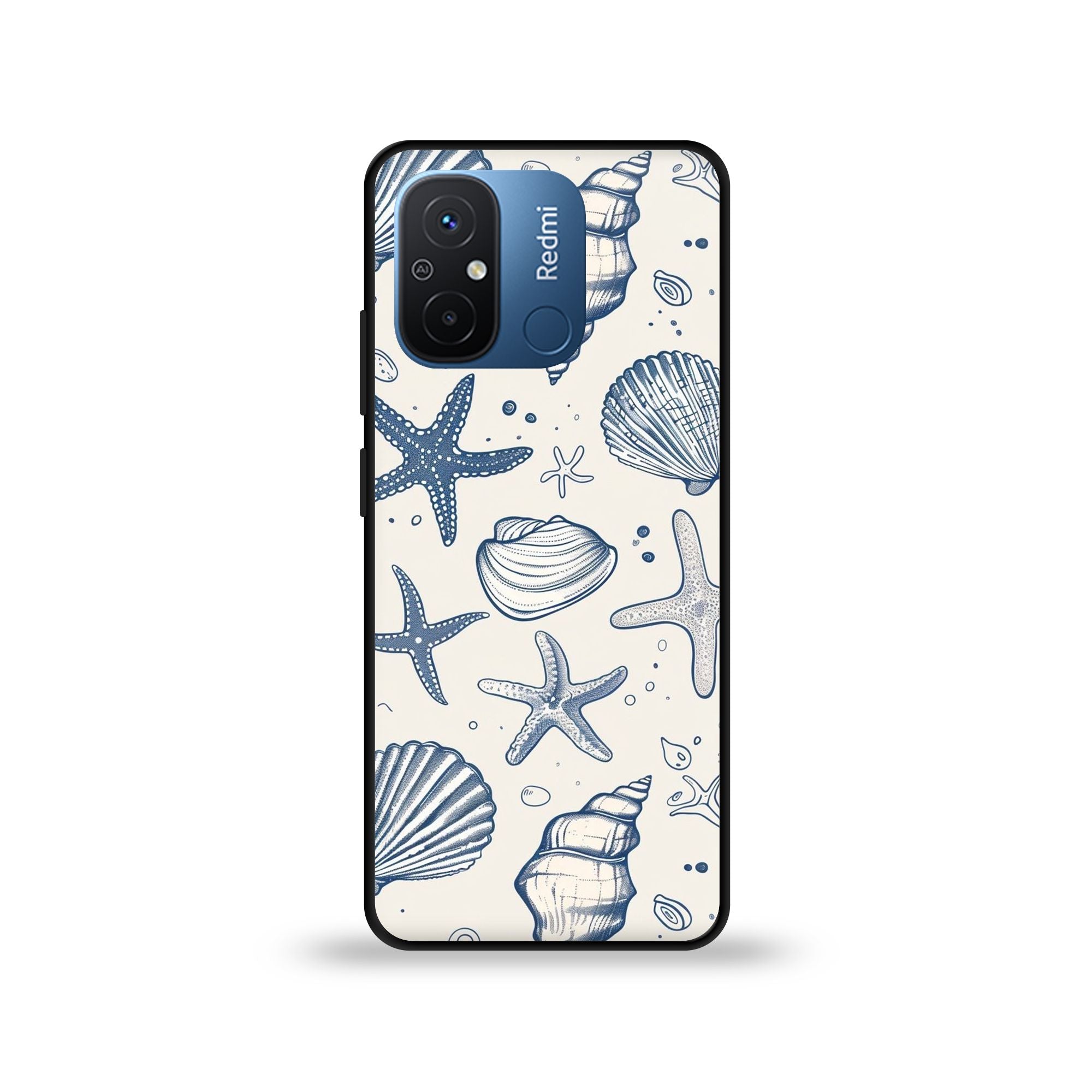Redmi 12C - Wallpaper 091 - Premium Printed Glossy Phone Case