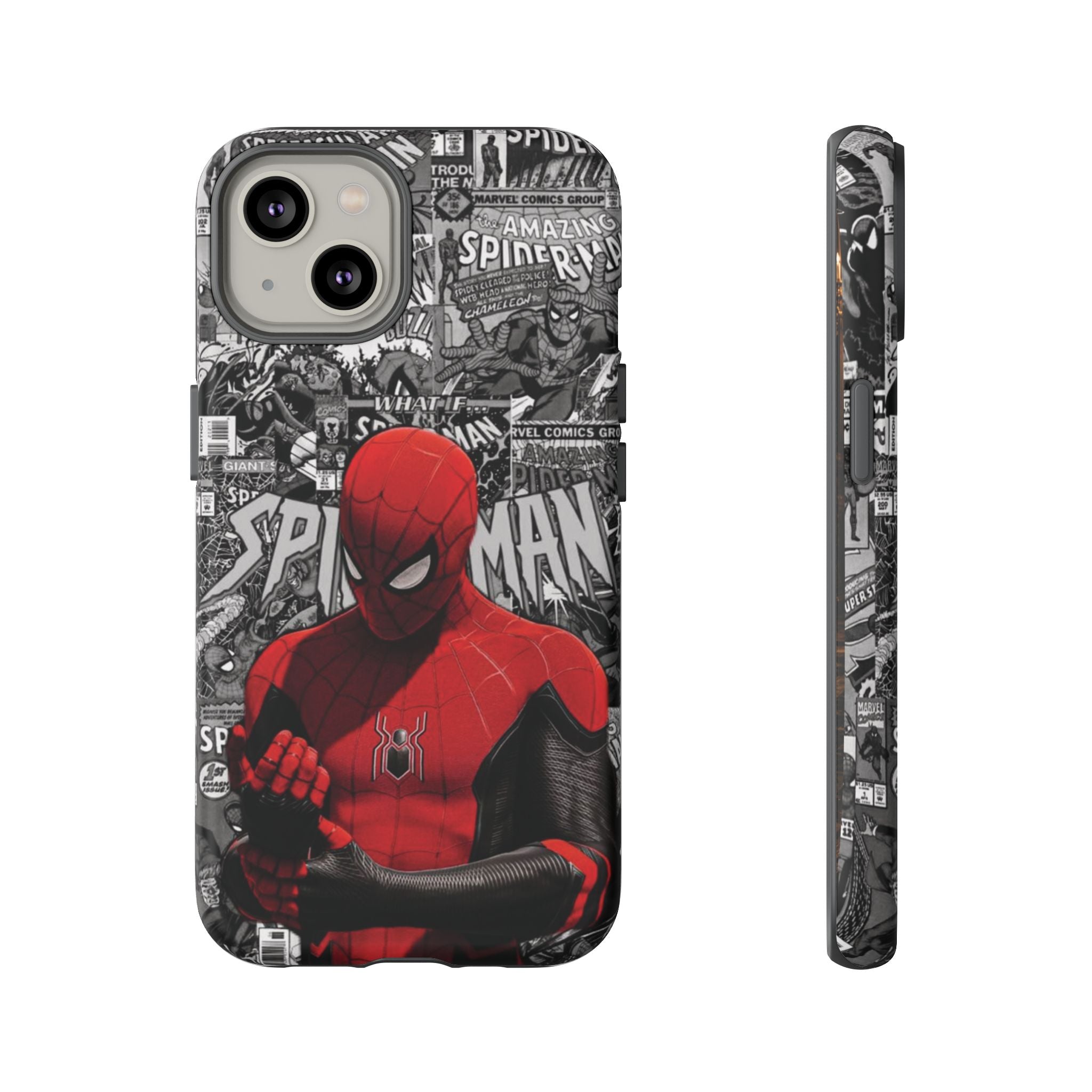 Premium Spidy Tough Case  Available For All iPhone Models