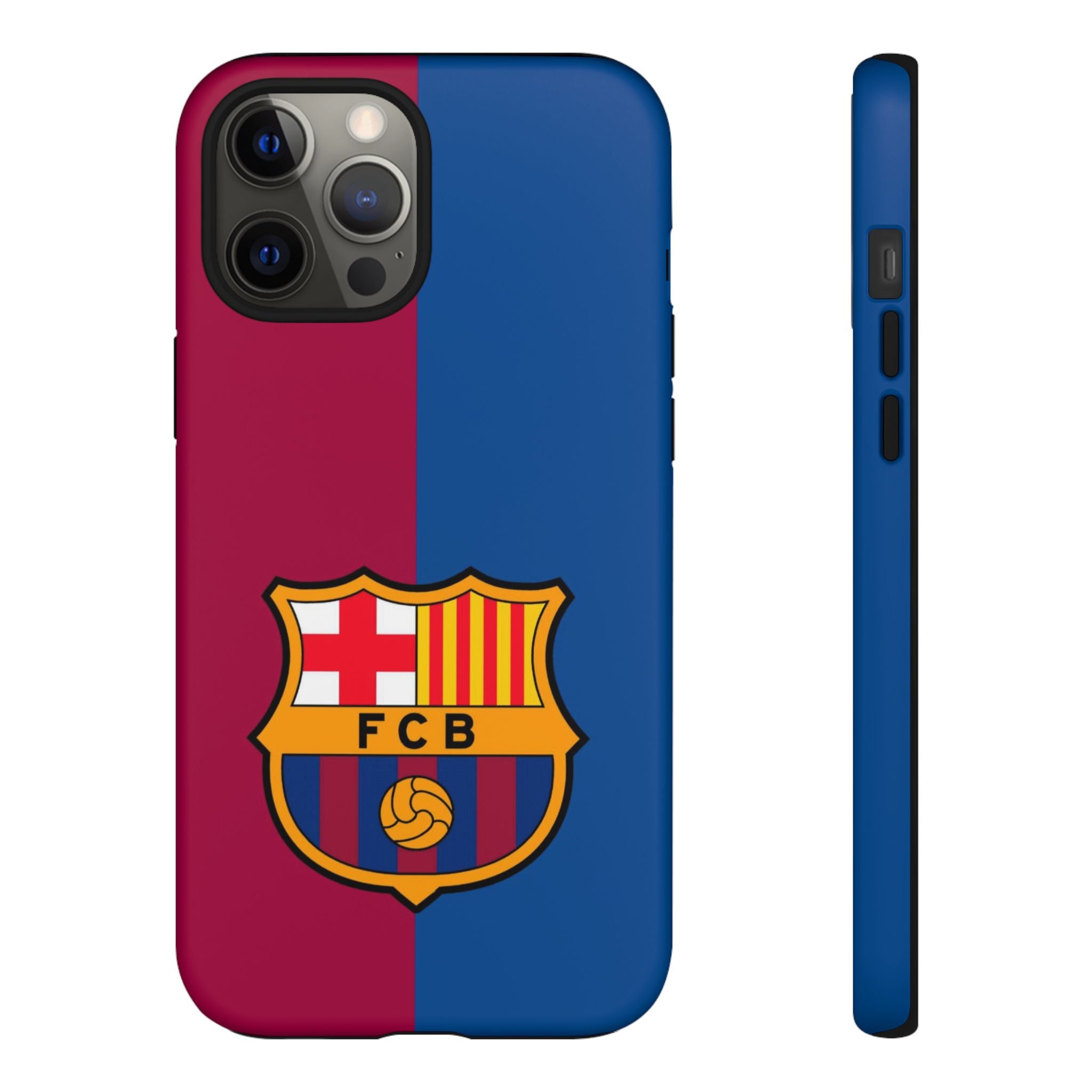 Dual Tone Crest Premium Tough Shining Phone Case (Double Layer) Available For All iPhone Models