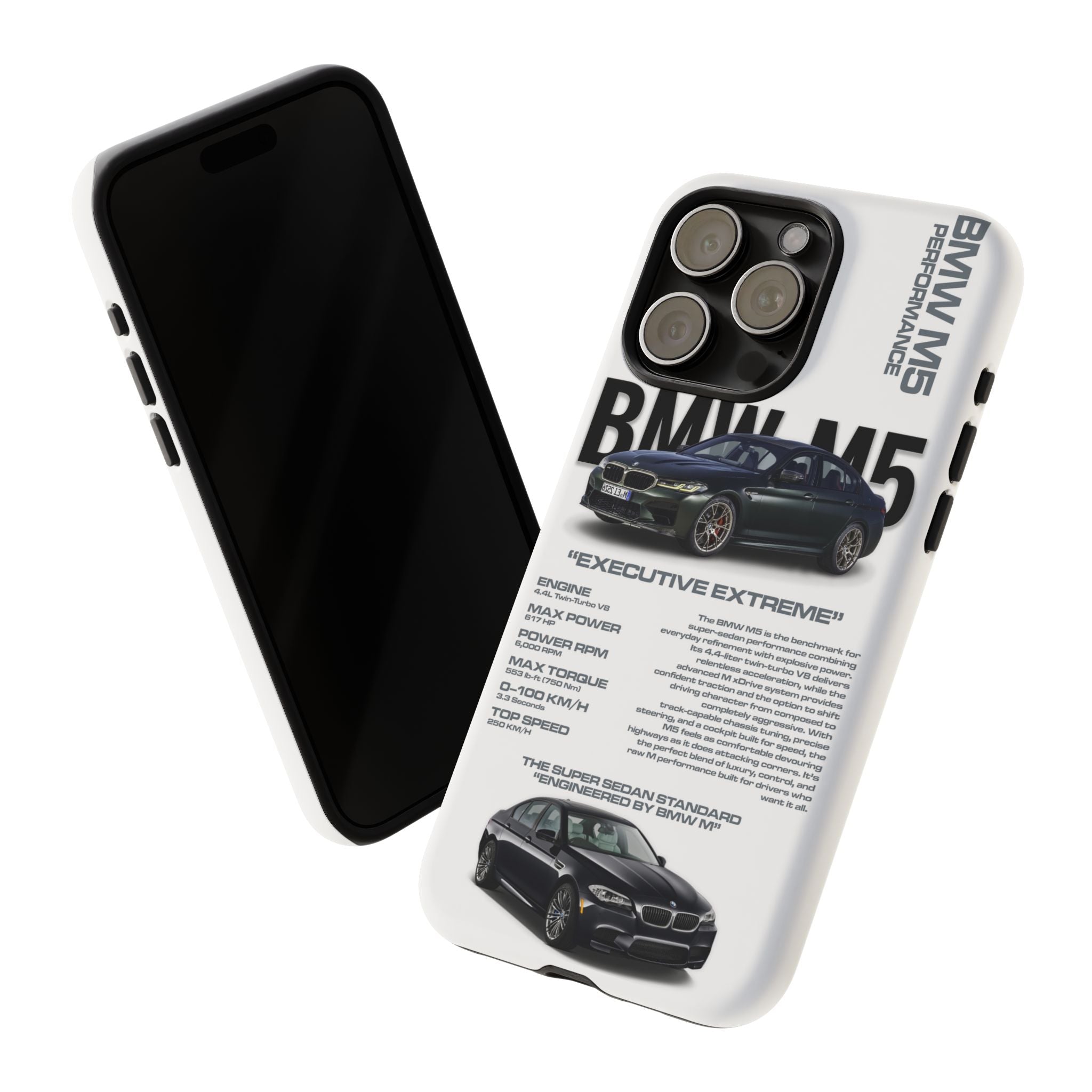 Urban Drive Premium Tough Shining Phone Case (Double Layer) Available For All iPhone Models