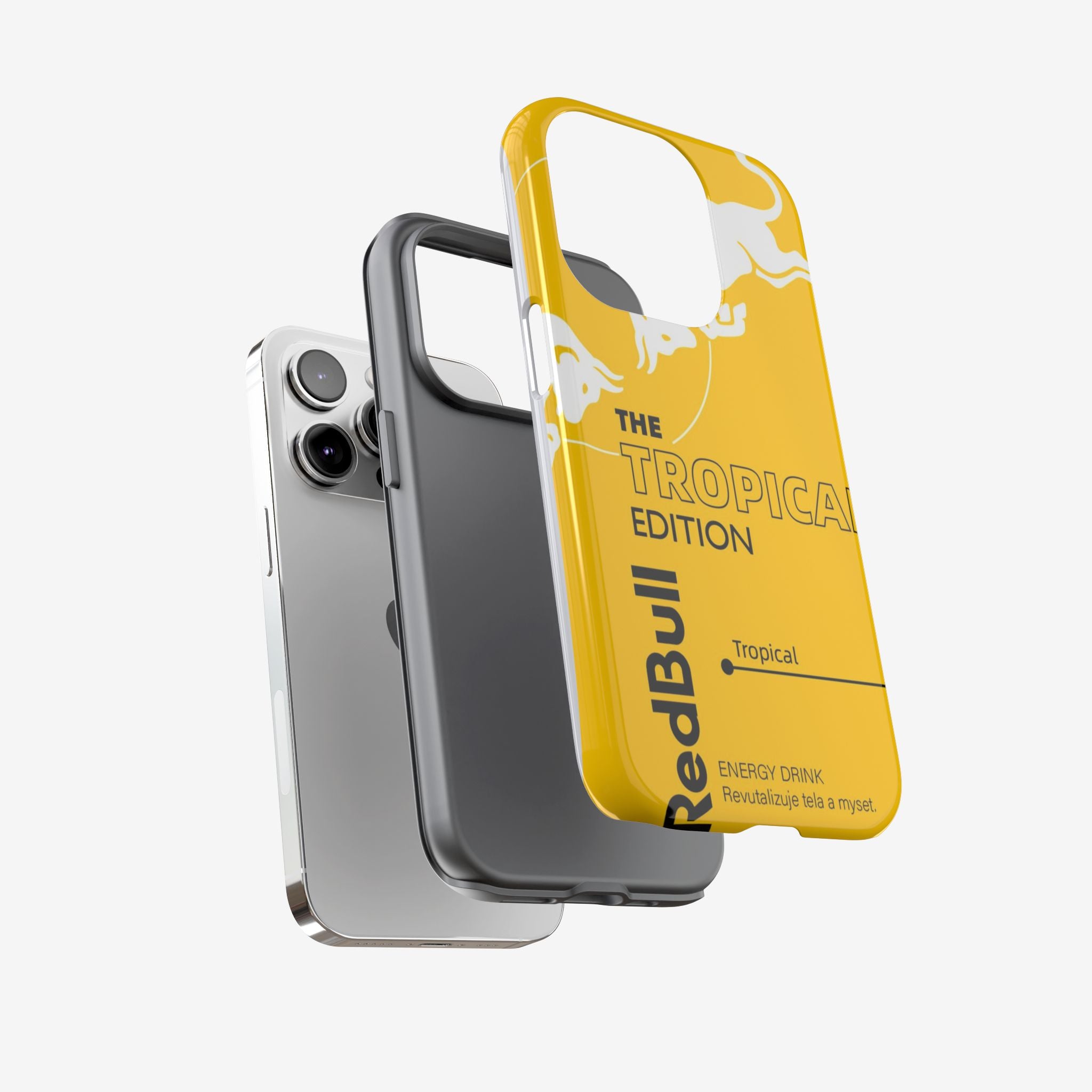 Golden Chimera Premium Tough Shining Phone Case (Double Layer) Available For All iPhone Models