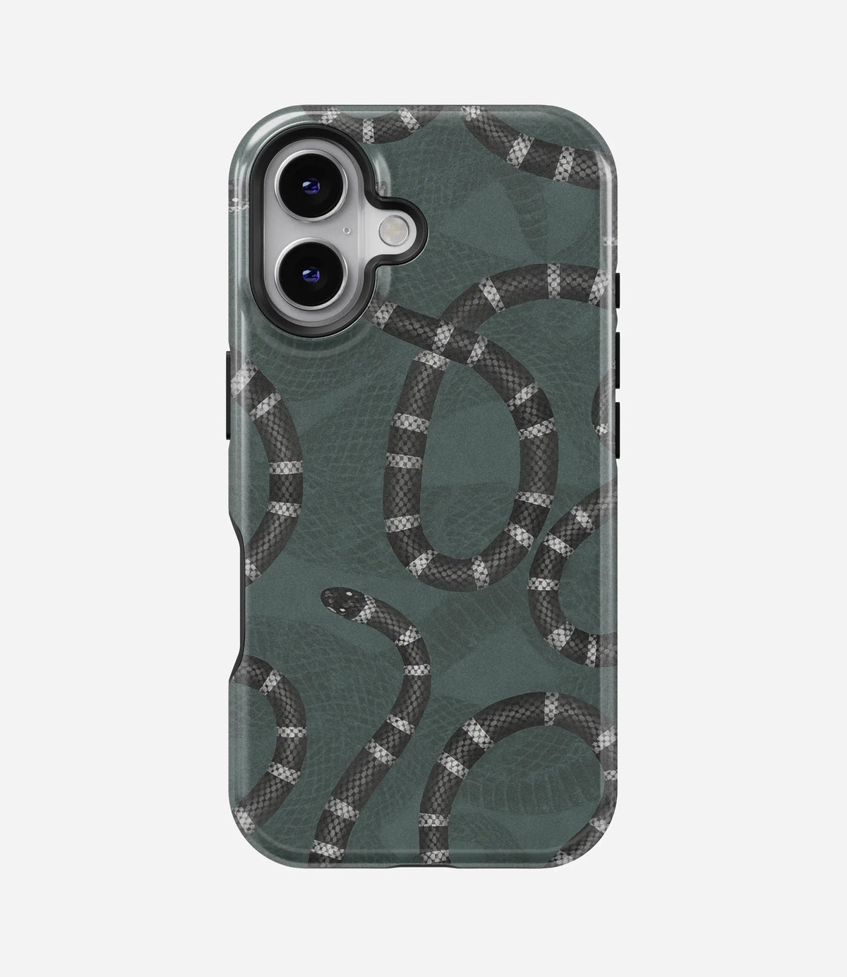 Shadow Serpent Premium Tough Shining Phone Case (Double Layer) Available For All iPhone Models