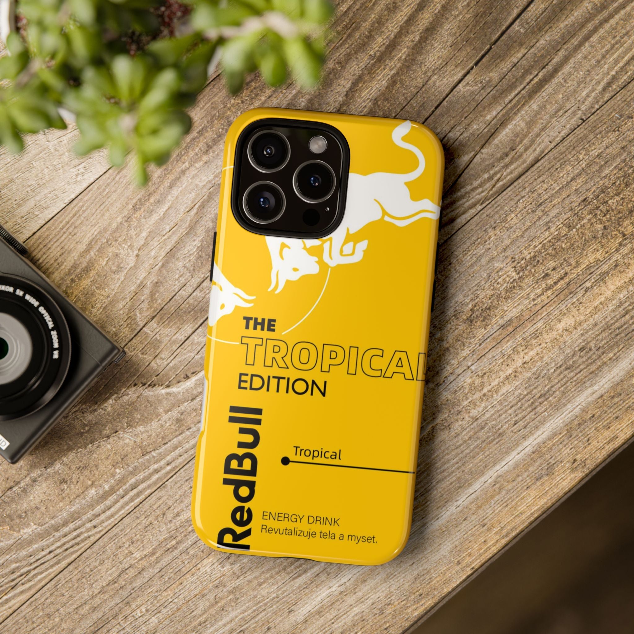 Golden Chimera Premium Tough Shining Phone Case (Double Layer) Available For All iPhone Models