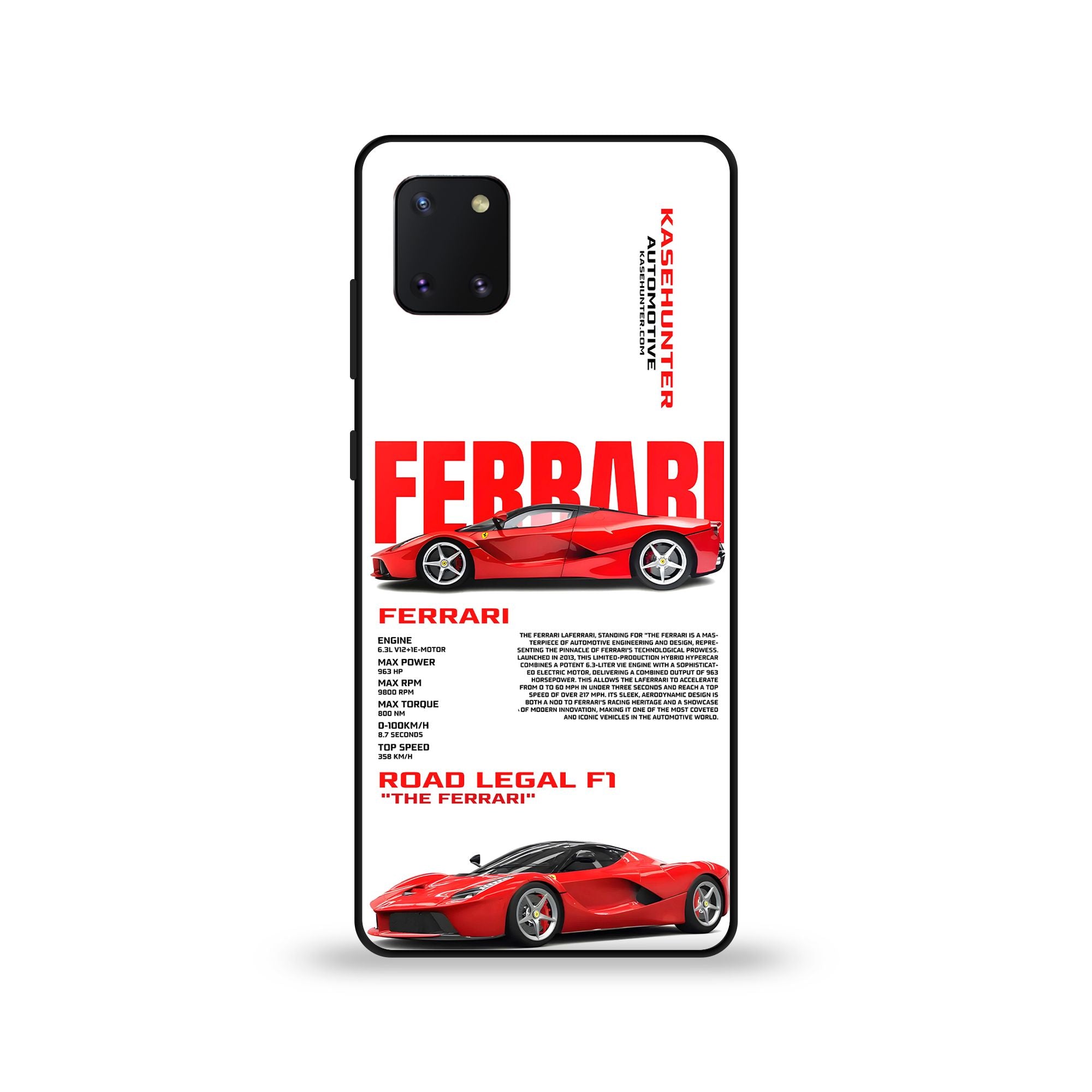 Samsung Galaxy Note 10 Lite - Wallpaper 163 - Premium Printed Glossy Phone Case