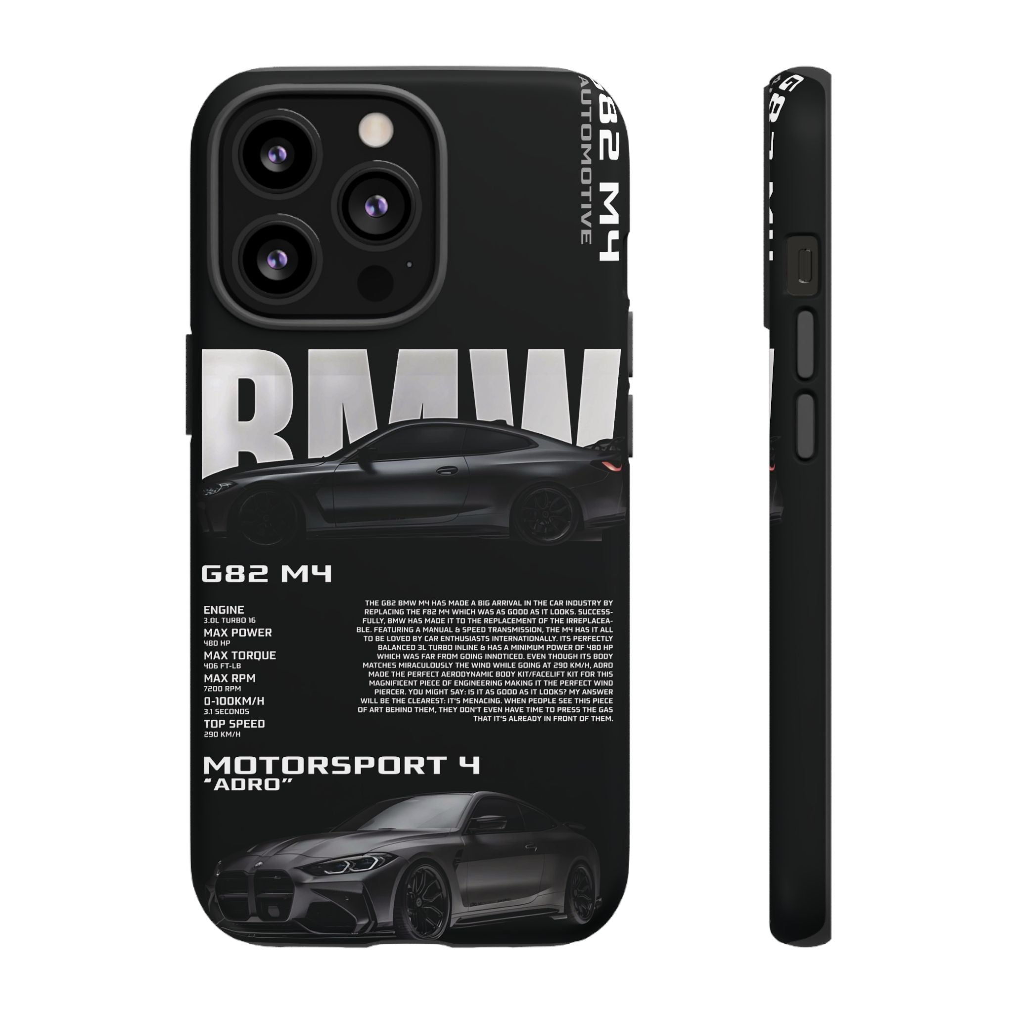 Shadow Auto Tough Case  Available For All iPhone Models