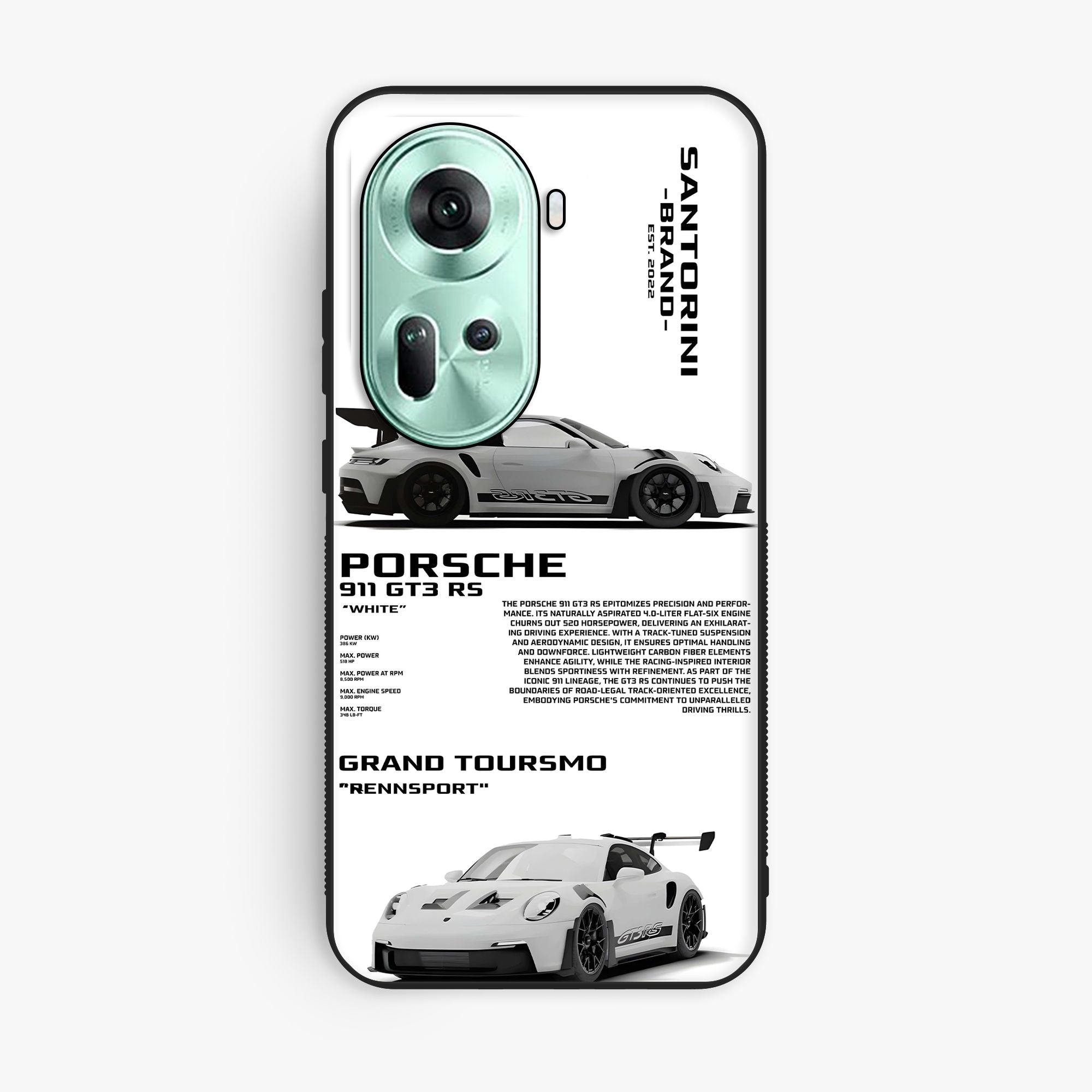 Oppo Reno 11 5g - Wallpaper 143 - Premium Printed Glossy Phone Case