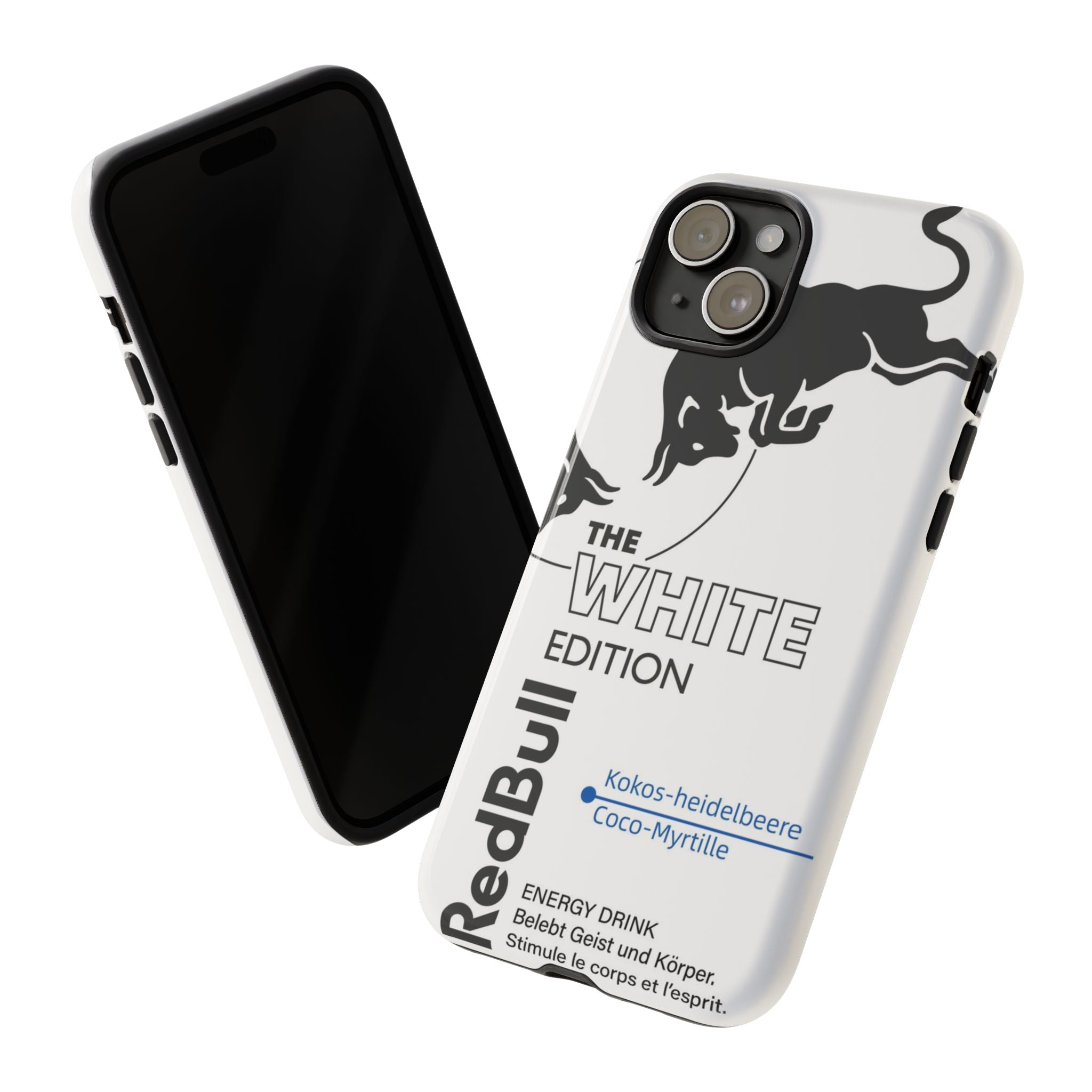Lunar Charge Premium Tough Shining Phone Case (Double Layer) Available For All iPhone Models