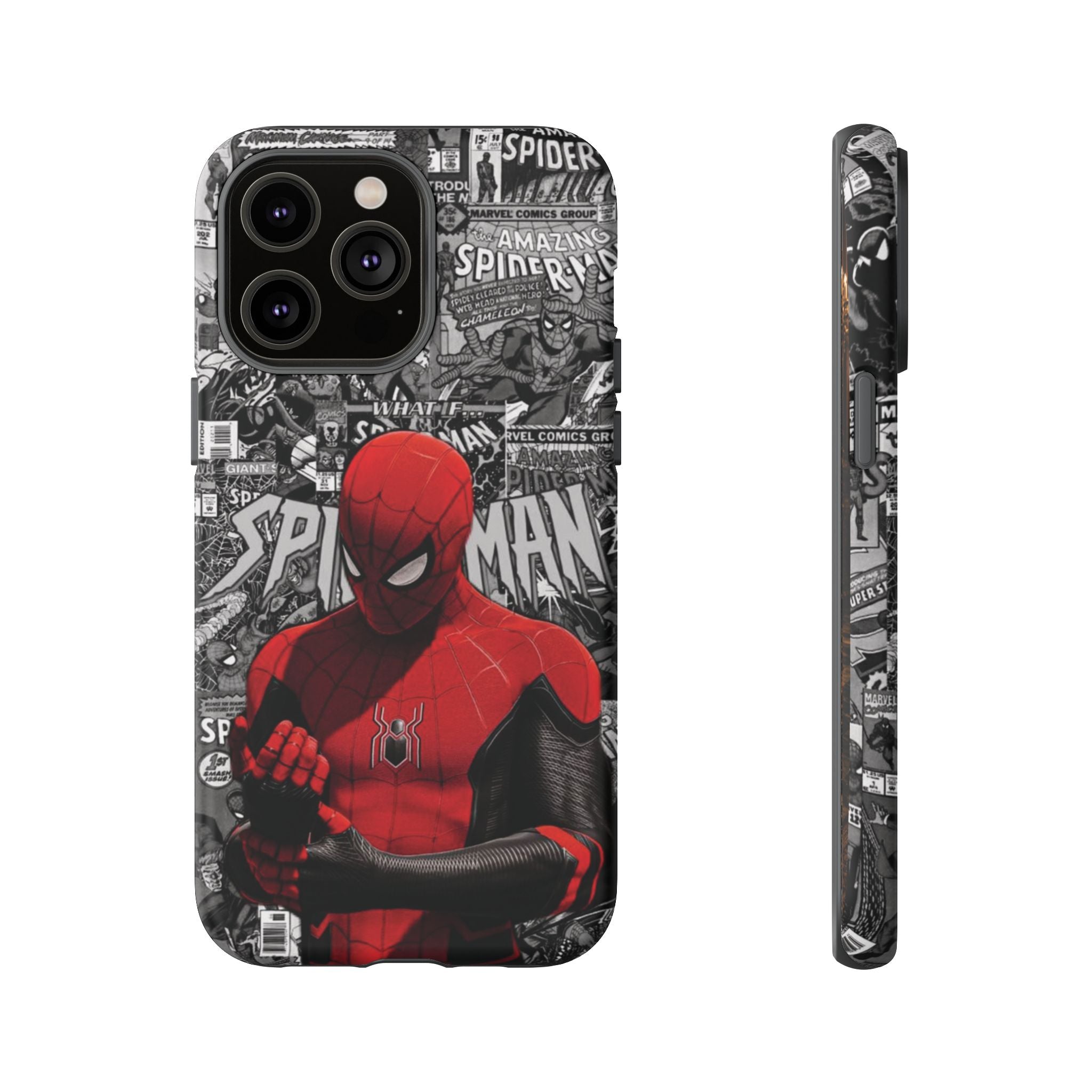 Copy of Copy of Premium Spidy Tough Case  Available For All iPhone Models