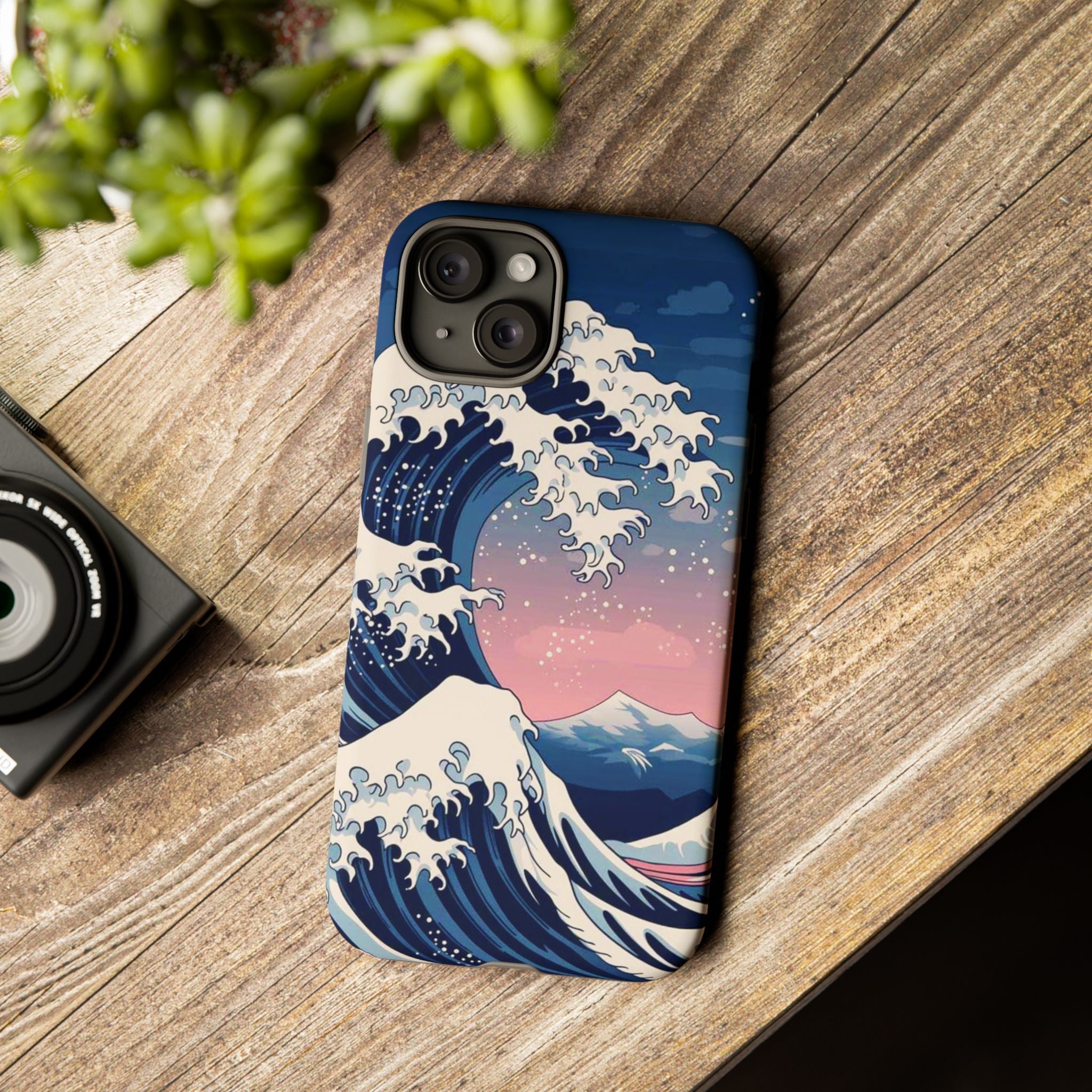 Ocean Crest Premium Tough Shining Phone Case (Double Layer) Available For All iPhone Models