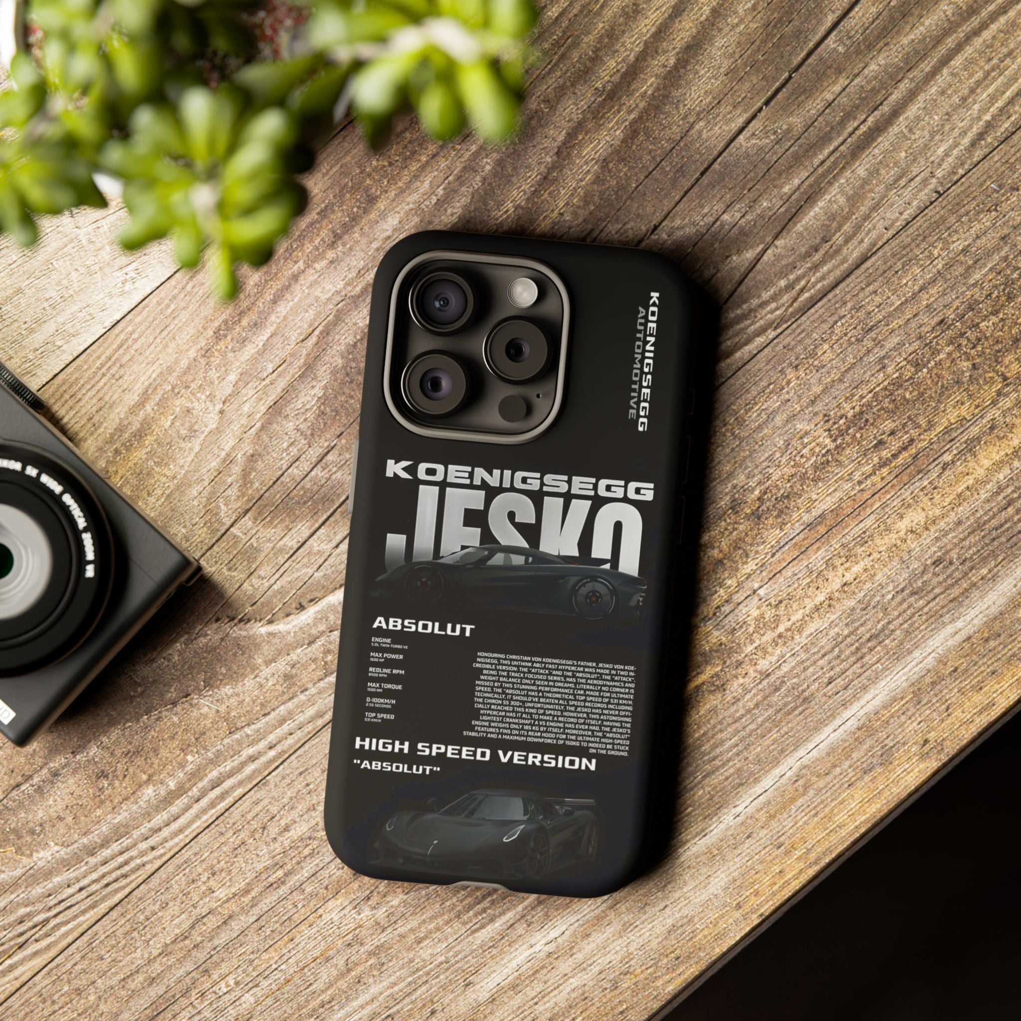 Midnight Motion Tough Case  Available For All iPhone Models