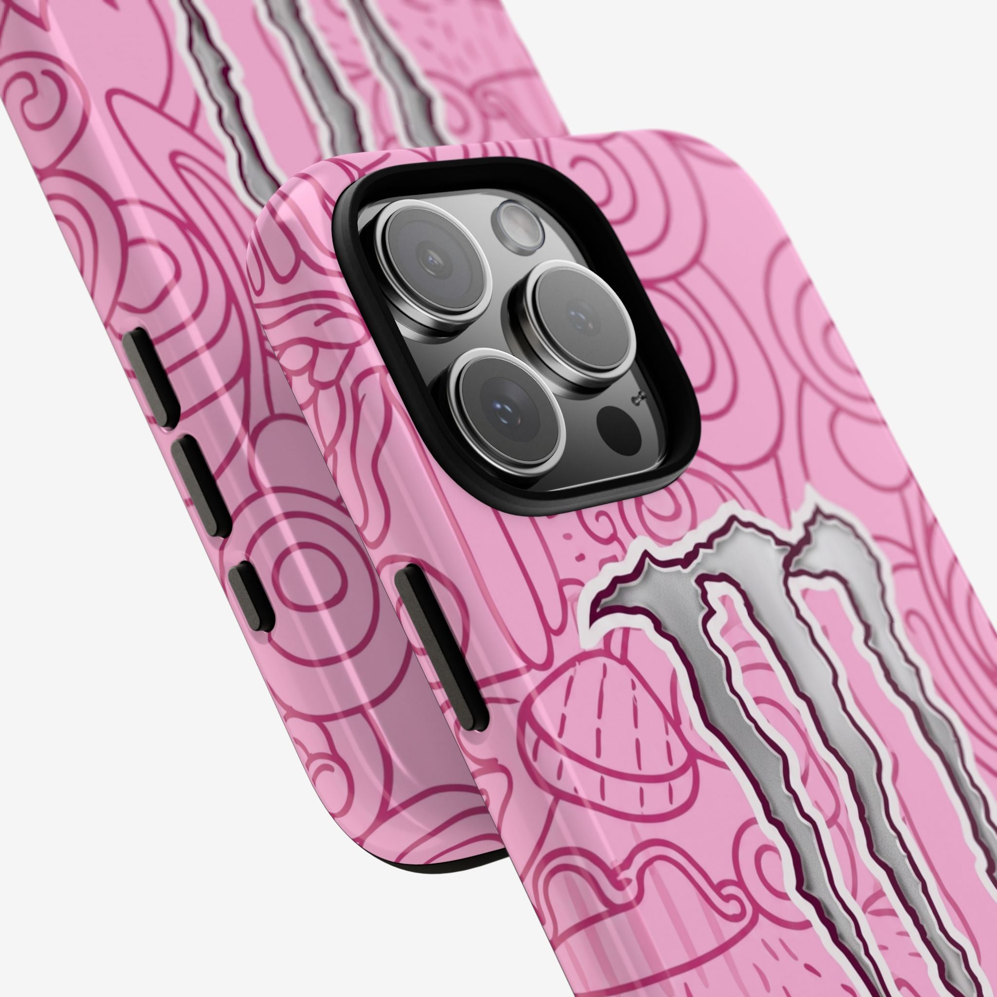 Fae Scratch Premium Tough Shining Phone Case (Double Layer) Available For All iPhone Models