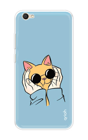 Attitude Cat Soft Cover for Vivo V5s