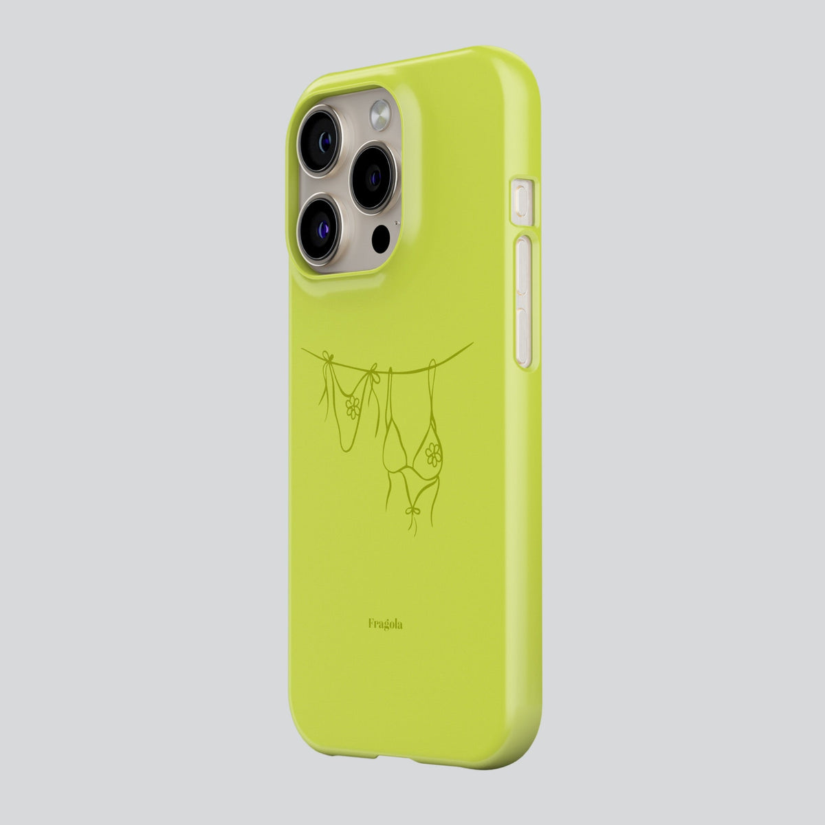 Green Tea Premium Tough Shining Phone Case (Double Layer) Available For All iPhone Models