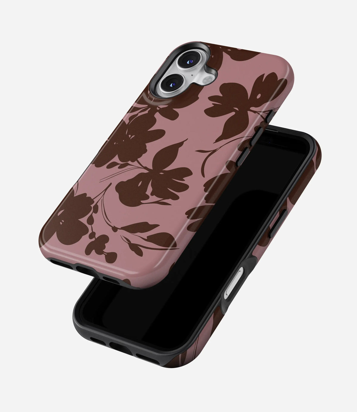 Cocoa Petal Premium Tough Shining Phone Case (Double Layer) Available For All iPhone Models